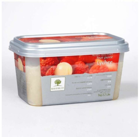 Пюре Лічі ТМ Ravifruit 1 кг